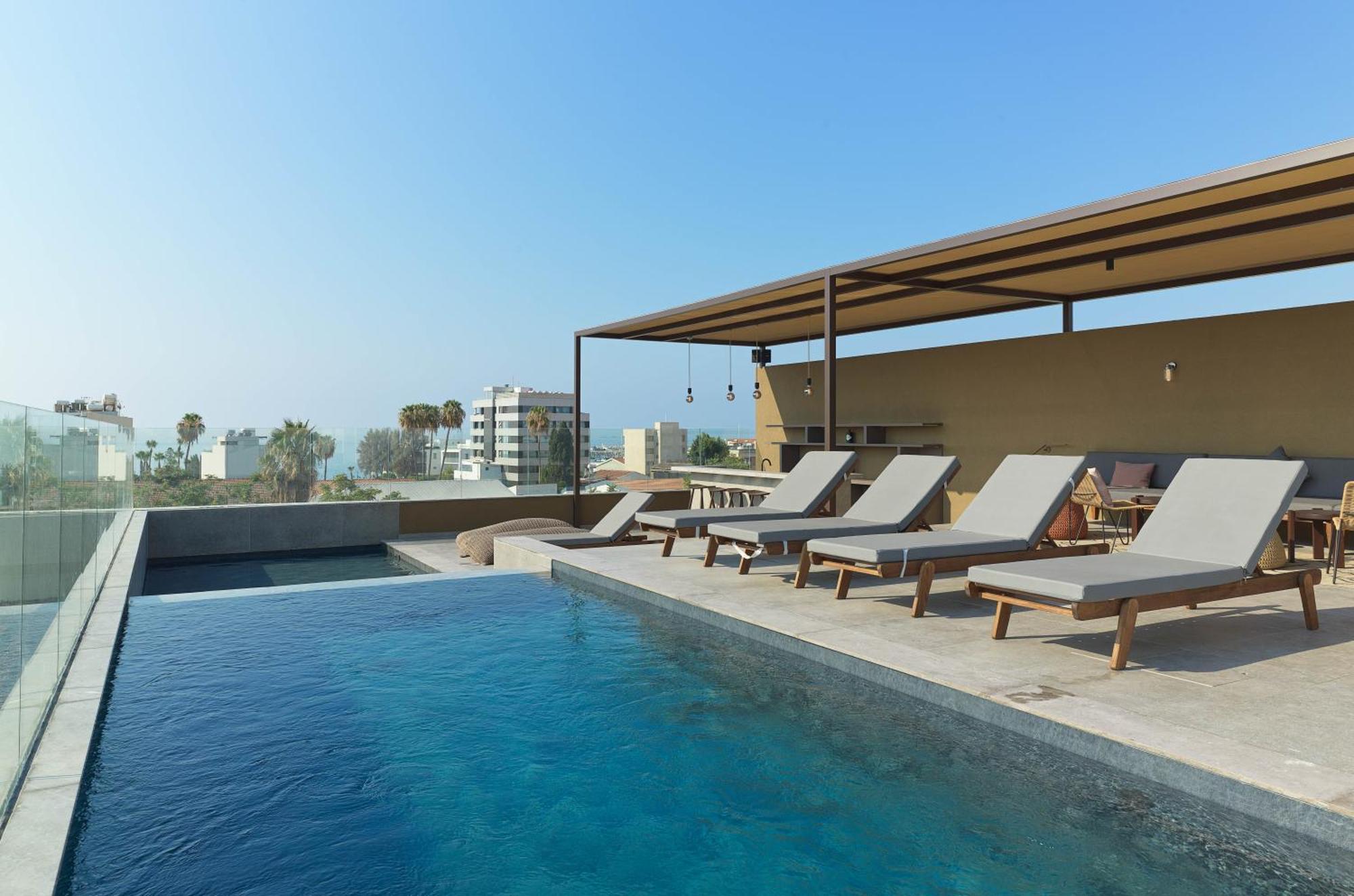 Alinea Diono Historic Center Aparthotel Limassol Kültér fotó