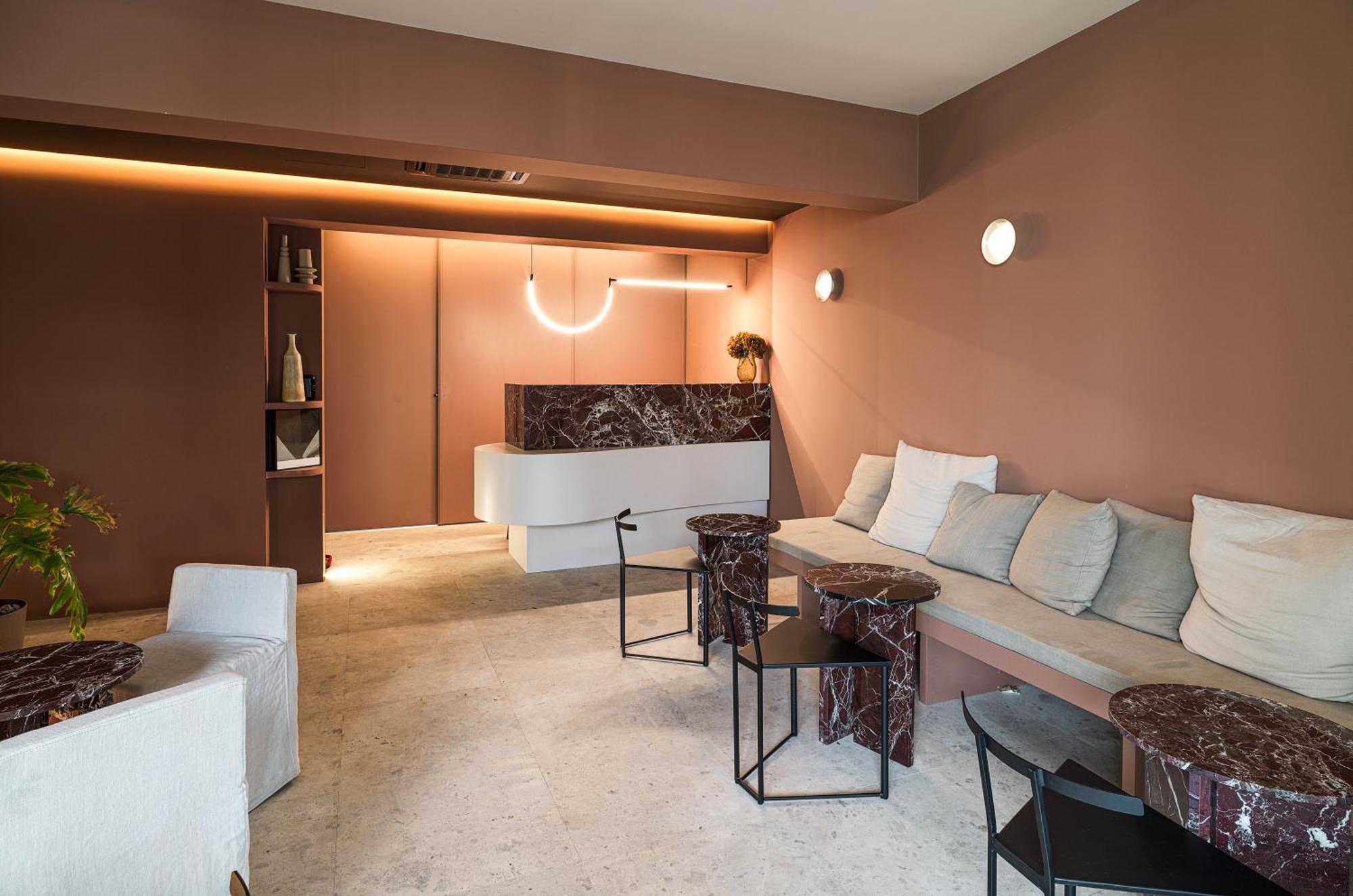Alinea Diono Historic Center Aparthotel Limassol Kültér fotó