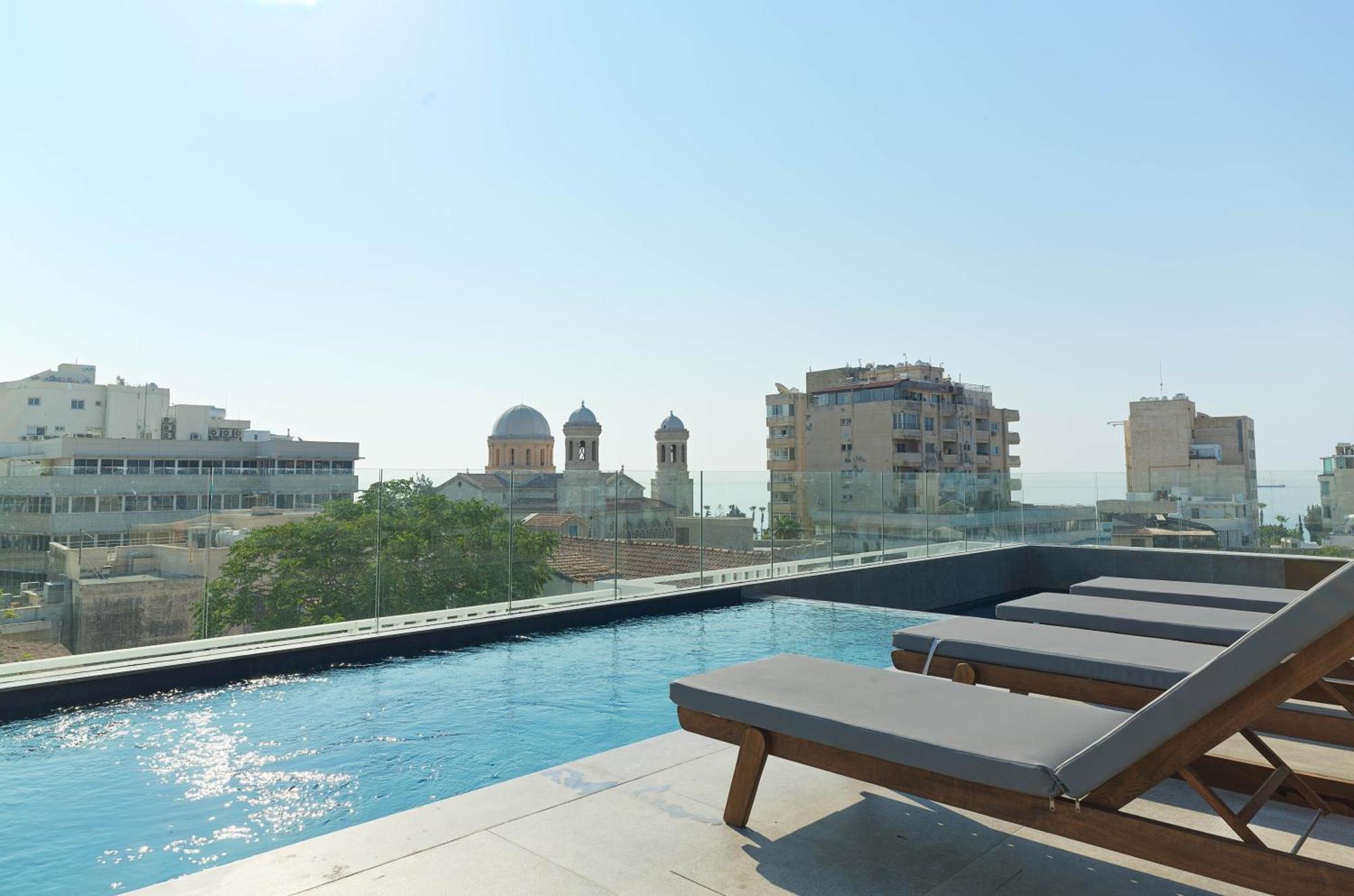 Alinea Diono Historic Center Aparthotel Limassol Kültér fotó